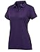 Regna X Plus Size Moisture Wicking Short Sleeve Polo t Shirt Women Purple 2XL