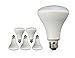 TCP 65W Equivalent 6-pack LED BR30 Flood Light Bulbs, Non-Dimmable Daylight White (5000K)