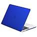 TOP CASE - Macbook Pro 13 WITHOUT Touch Bar (2017 & 2016 Release) 2 in 1 Bundle, Rubberized Hard Case Cover + Keyboard Cover for MacBook Pro 13-inch A1708 without Touch Bar - Royal Blue