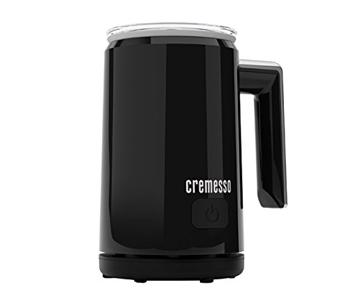 Cremesso D Espumador de leche color negro