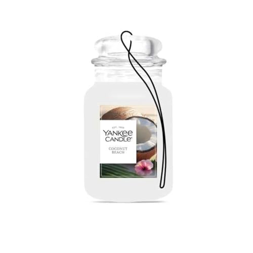 Yankee Candle Car Jar Coconut Beach