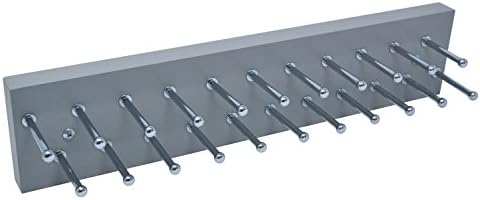 Tie and/or Necklace Rack - 14" Fog Gray