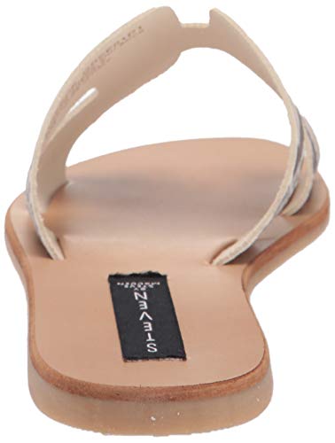 steven by steve madden greece sandals white