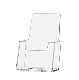 Marketing Holders 10 Pack Vertical Counter Business Card Holder Gift Card Membership Card Display Stand
