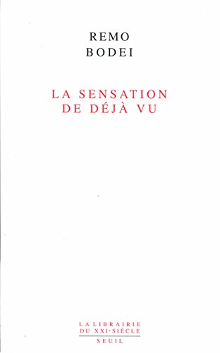 La  sensation de déjà vu