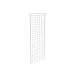 Grid Panel for Retail Display – Perfect Metal Grid for Any Retail Display, 2’ Width x 6’ Height, 3 Grids Per Carton (White)