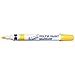 Nissen FPYEM Standard Feltip Paint Marker, Yellow