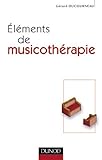Image de Elements de musicotherapie