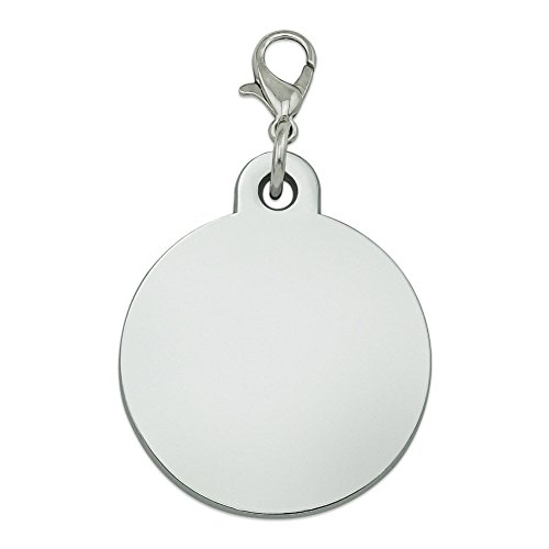 Firefighter Fire Rescue Maltese Cross Chrome Plated Metal Pet Dog Cat ID Tag - Large