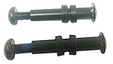 Axle Bolts w/Spacers for Crazy Cart V7+ (Set of 2)