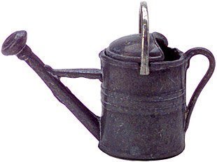 Dollhouse Miniature 1:12 Scale Watering Can, Tin - Oversized
