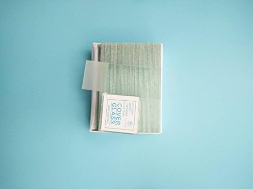 Sponsored Ad – 50PCS Blank Microscope Slides & 100PCS Square Cover Glass（22mm*22mm） (7105 Frosted)