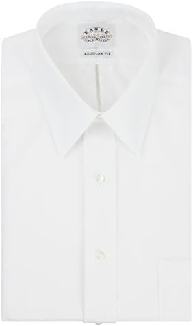 Men's Dress Shirt Regular Fit Non Iron Solid