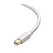 Cable Matters Mini DisplayPort Extension Cable (Mini DP Extension Cable) in White - 6ft, Video Only, Not Compatible with Apple Thunderbolt Display or Other Thunderbolt 2 Devices