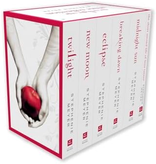 Amazon.com: The Twilight Saga Complete Collection by Meyer