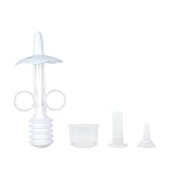 Hongfa Pet Syringe Milk Nursing Bottles Set Newborn Puppy Bottles for Nursing, Oral Syringe for Kitten Puppy,2pcs Replaceable Soft Tip