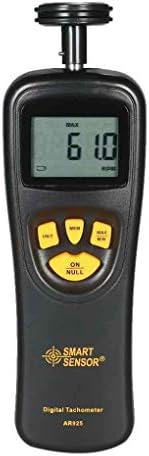 Pegcdu Smart Sensor Ar925 Digital Tachometer 0.05~19999.9M/Min 0.5~19999Rpm Speedometer Contact Motor RPM Meter