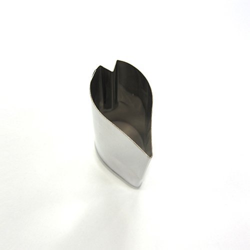 たかもり 野菜抜き型 ステンレス製 25×13×52 小 日本製 抜型 業務用 家庭用 和食 製菓 お弁当 桜の花びら #1 076032