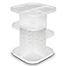 Terresa 360 Rotating Makeup Organizer, Bathroom Cosmetic Storage, 6 Layers to Adjust Height, Large Capacity, Easy Assemble, Countertop Organizer for Makeup Brushes, Essential Oils, Skin Care Creams