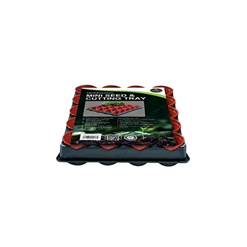 Garland Products Ltd W0048 Professional Mini Seed & Cutting Tray (20x6cm Pots)