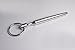 DiscountOne Stainless 4.7 Inch Solid Urethral Sounds Urethral Sounding Plug for Beginner