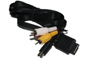 MIZAR AV & S-video Audio Video Composite Cable for Playstation 2 or 3