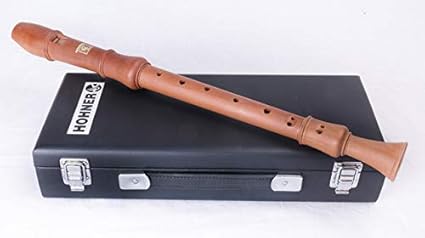 Amazon Com Flauta Dulce Alto Hohner 9594 3 Madera Peral Alto Barroca 3 Piezas Musical Instruments