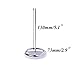 SpeedDa 5 Inch Long Desk Straight Rod Paper Holder Spike Stick Bill Fork (2pack)
