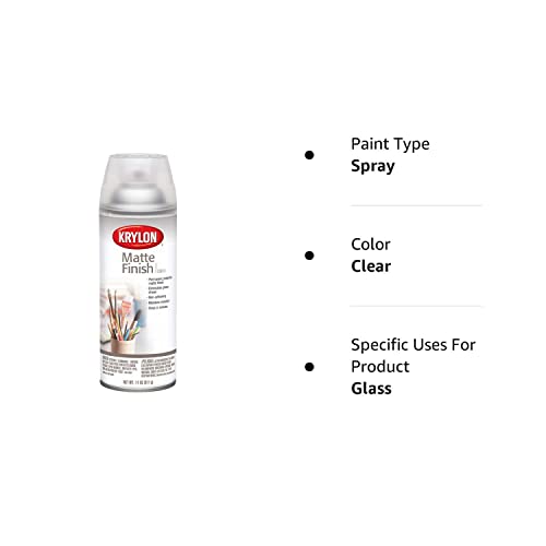 Krylon Matte Finish Aerosol Spray 11oz Pricepulse