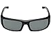 Spy Optic Caliber Shield Sunglasses, Matte Black/Happy Gray/Green, 59 mm