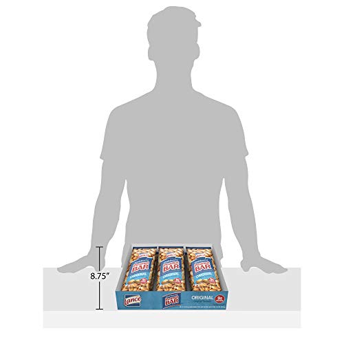 Lance Peanut Bar, SingleServe 6 Count Box (12 Pack) Pricepulse