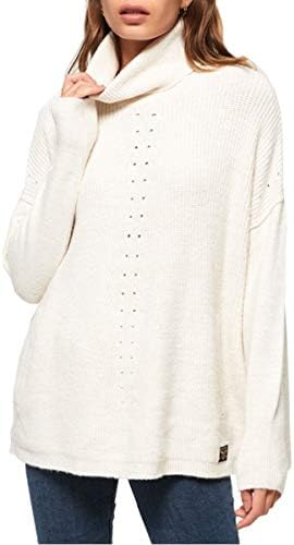 Superdry Maya Ribbed Poncho