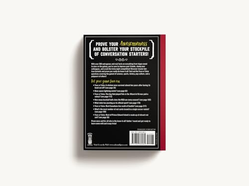 True Facts That Sound Like Bull$#*t: 500 Insane-But-True Facts That Will Shock and Impress Your Friends (1) (Mind-Blowing True Facts) True Facts That Sound Like Bull$#*t: 500 Insane-But-True Facts That Will Shock and Impress Your Friends (1) (Mind-Blowing True Facts) Paperback Kindle Audible Audiobook Hardcover Cards