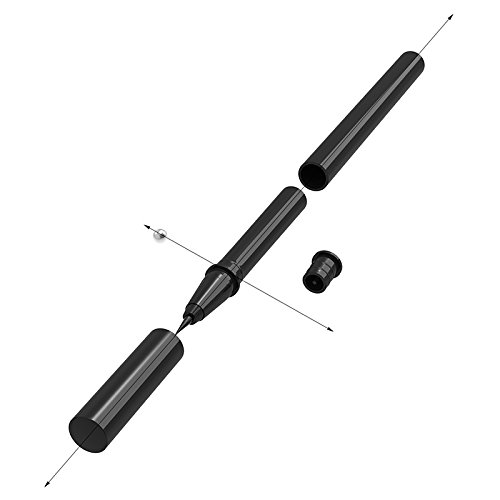 image for Docolor Waterproof Lasting Liquid Eyeliner, Slim Black Eye liner Makeu