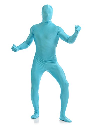 Ensnovo Mens Full Body Tights Suit Costumes Spandex
