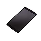 Assembly Compatible with LG G pad F 8.0 V496 V495 UK495 LCD Display Touch Screen Digitizer Glass Part (Black - NO Frame)