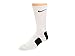 Nike Dri-Fit Elite Basketball Socks (Medium, White/Black/(Black))