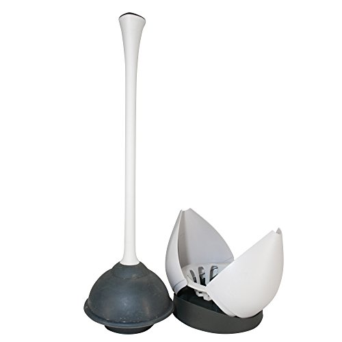 2 Clorox+Toilet+Plunger+White+Gray