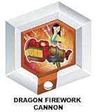 Disney Infinity Series 3 Power Disc Dragon Firework Cannon (from Mulan)
