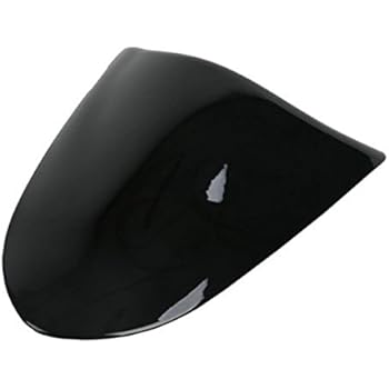Black Rear Seat Cover Cowl For KAWASAKI Ninja ZX-10R ZX10R 2006-2007