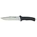 Survival knife cudeman 2010, with rubber handle, 16 cm blade 