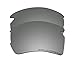 BVANQ Polarized Replacement Lenses for Oakley Flak 2.0 XL (OO9188) Sunglasses - 6 Options Available (Black Iridium Mirror)