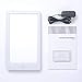 SAKOBS Light Therapy Lamp, LED Bright White Therapy Light - UV Free 10000 Lux Brightness, 3 Adjustable Brightness, Touch Control, Standing Bracket, for Home/Office Use & Happy Life