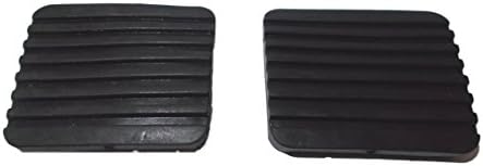 VW Rabbit MK1 Pedal Rubbers x 2 (Brake and clutch Pedals) - VW Golf MK1