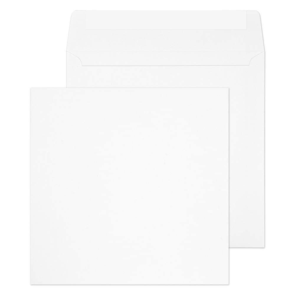 Blake Purely Everyday 170 x 170 mm 100 gsm Square Peel & Seal Envelopes (0170PS) White - Pack of 500