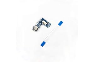 SZLG Replacement Power On Off Circuit Board + Reset Switch Cable for PS2 70000 75000 77000 Slim & Lite