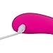 G-Spot Vibrator Wand Massager- Bendable Tip, 7 Modes, 3 Speeds, Cordless