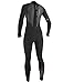 O'Neill Womens 3/2 mm Reactor Full Suit, Black, 4