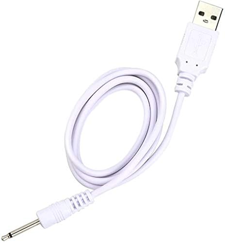 2 Pack Wand Charger Replacement DC Charging Cable Set Compatible with  lovesense,Compatible with Tracys Dog,Tracy's Dogg Beauty Instrument  USB Charger Cords 2.5mm Wand Vibrating Massager Charger in Saudi Arabia |  Whizz USB