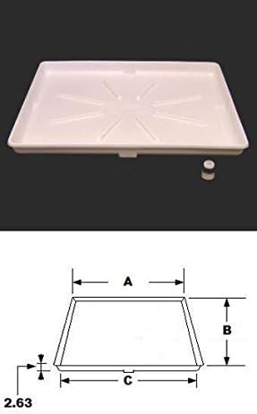 Plastic Oddities Plastic Washing Machine Pan 29'' x 30''